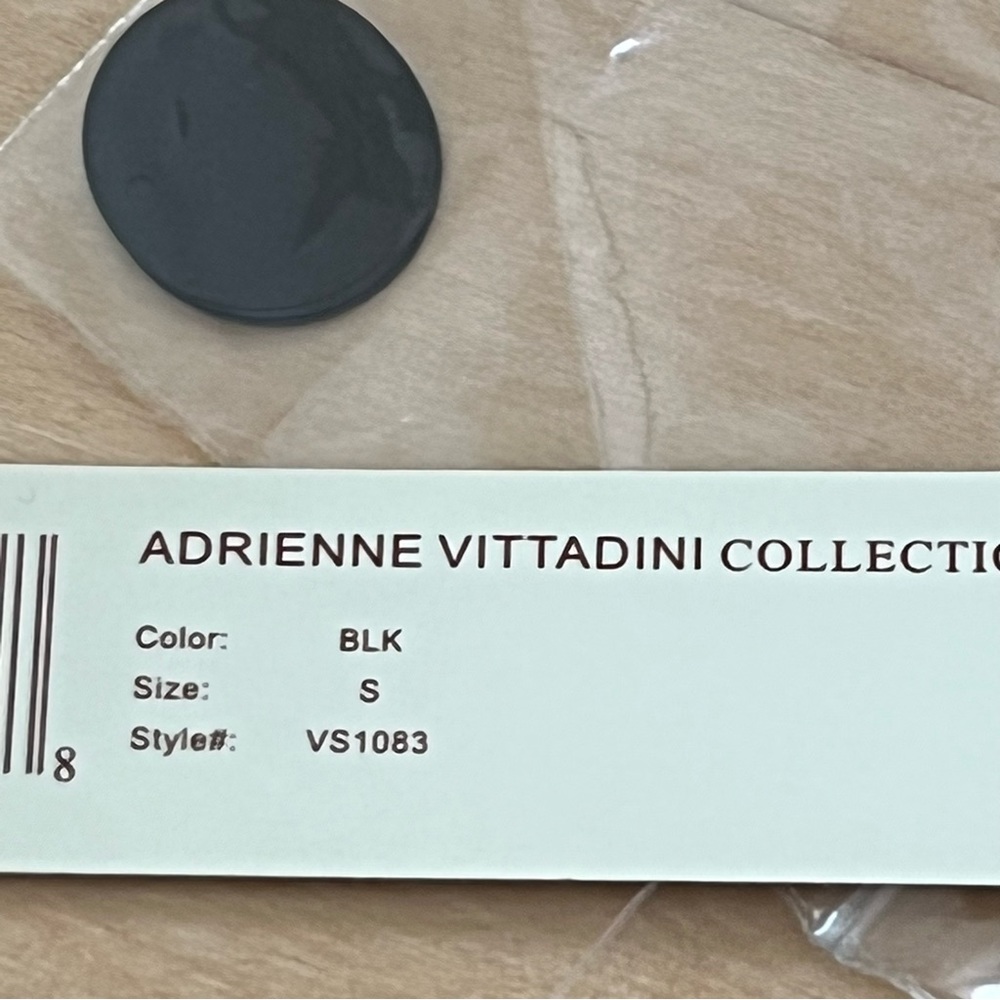 NWT Adrienne Vittadini Black Paillette Sequin Stretch Mini Skirt - Picture 11 of 12